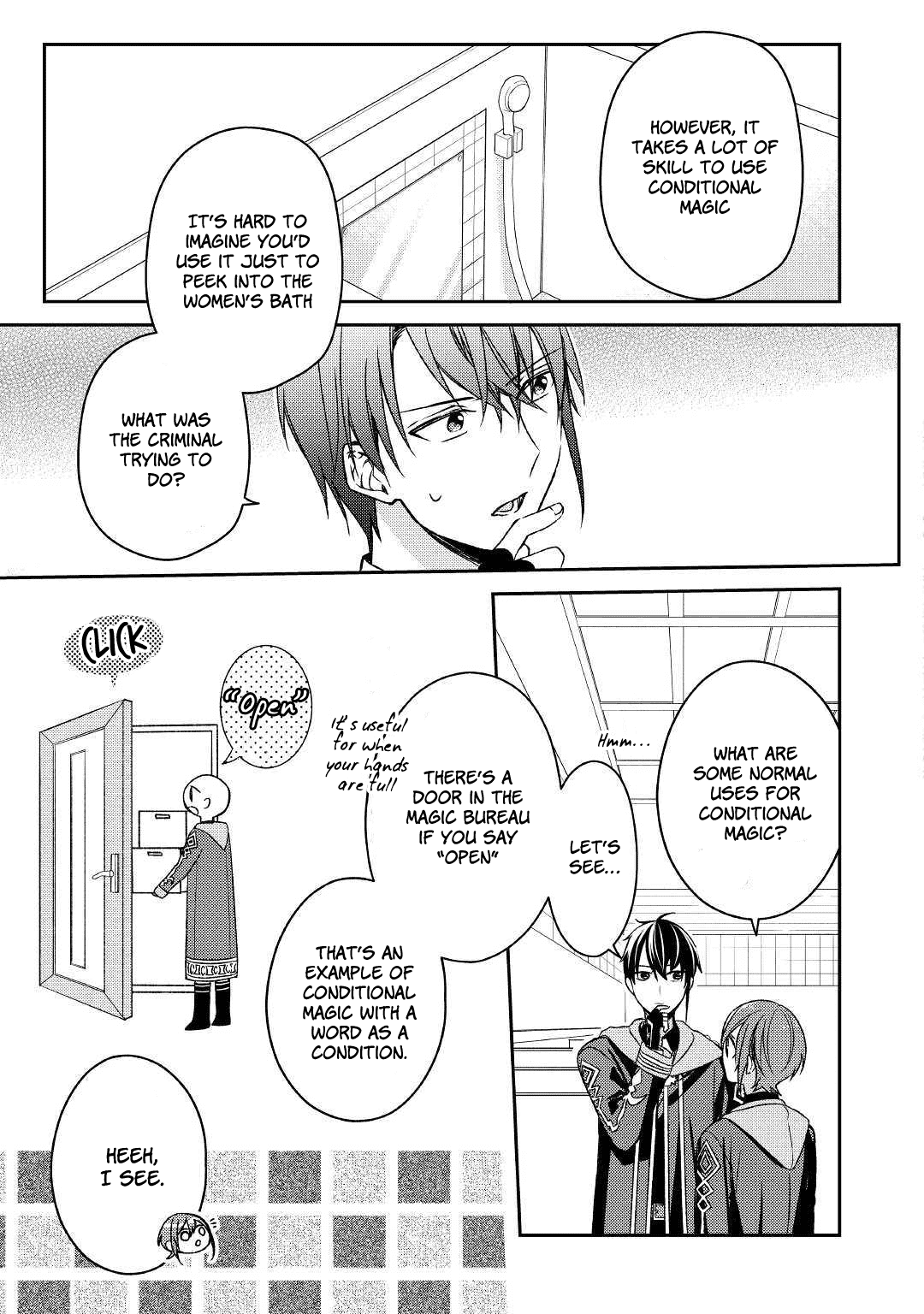 The Mage With Special Circumstances Wants to Live Peacefully Chapter 7 page 5 - Chapter 7