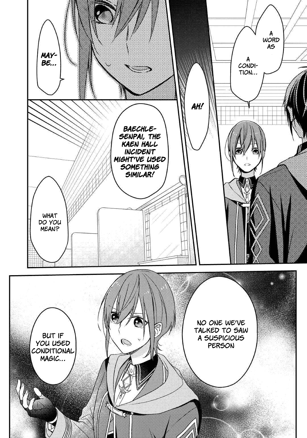 The Mage With Special Circumstances Wants to Live Peacefully Chapter 7 page 6 - Chapter 7