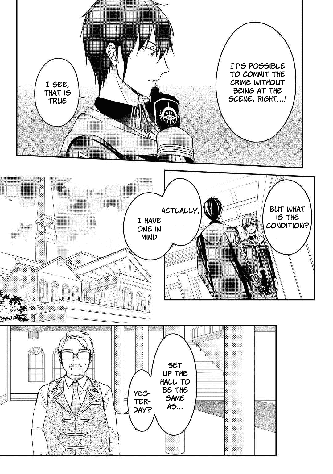The Mage With Special Circumstances Wants to Live Peacefully Chapter 7 page 7 - Chapter 7