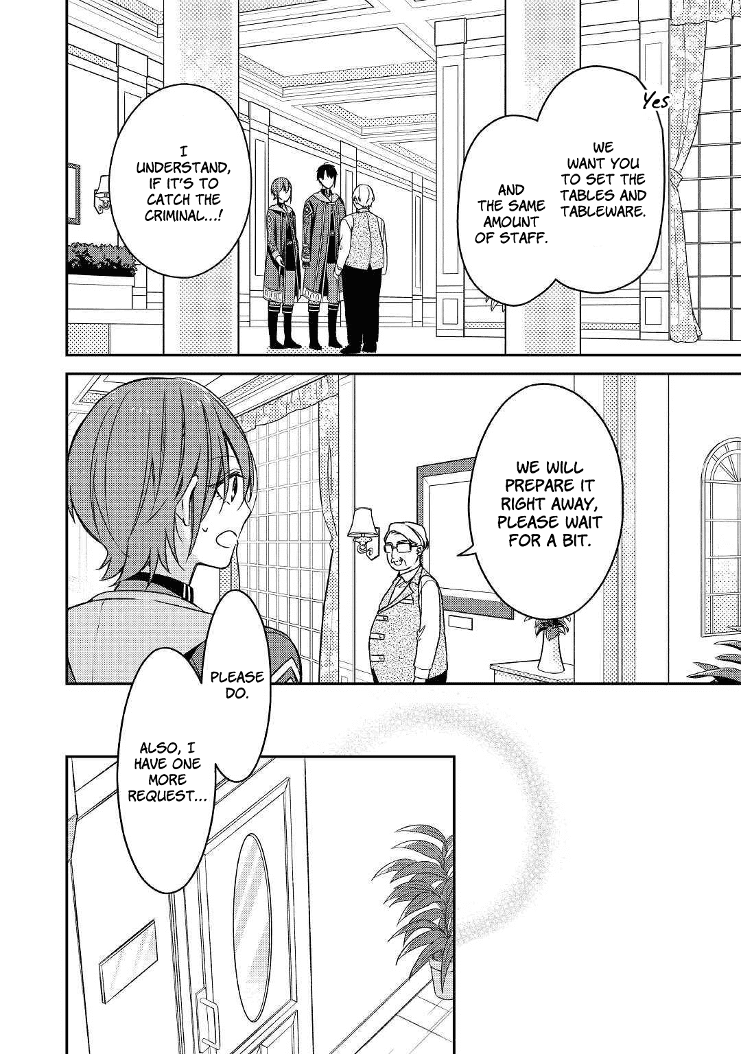 The Mage With Special Circumstances Wants to Live Peacefully Chapter 7 page 8 - Chapter 7