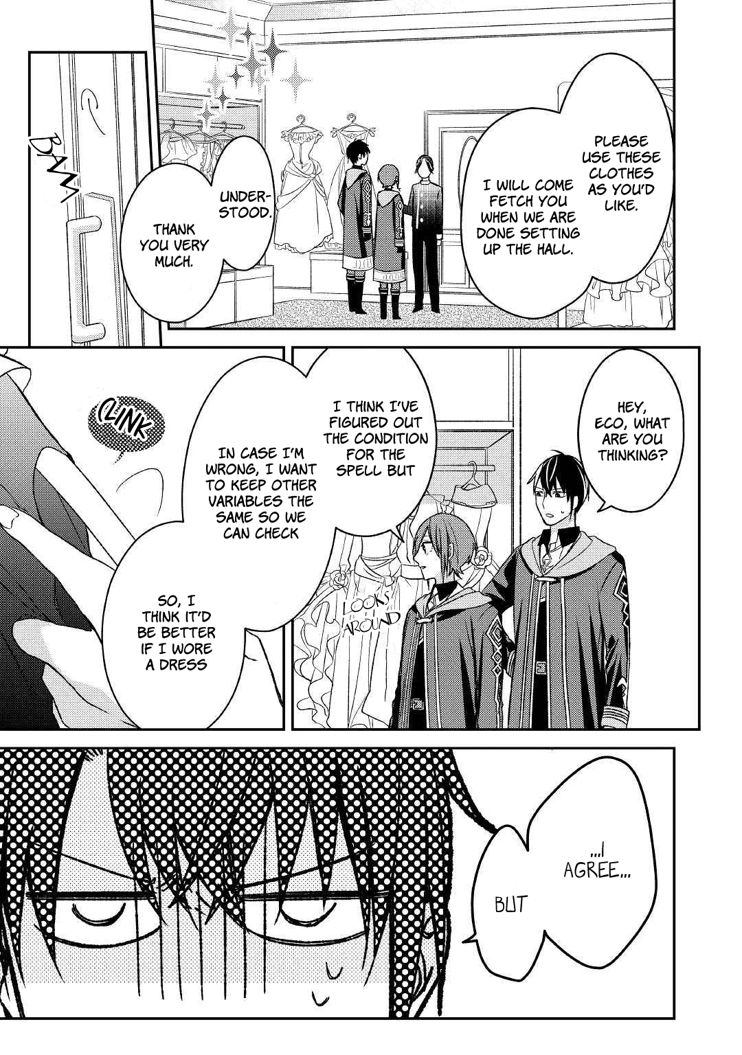The Mage With Special Circumstances Wants to Live Peacefully Chapter 7 page 9 - Chapter 7