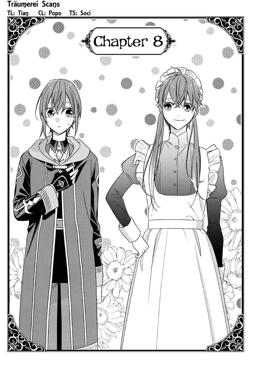 The Mage With Special Circumstances Wants to Live Peacefully Chapter 8 page 1 - Chapter 8