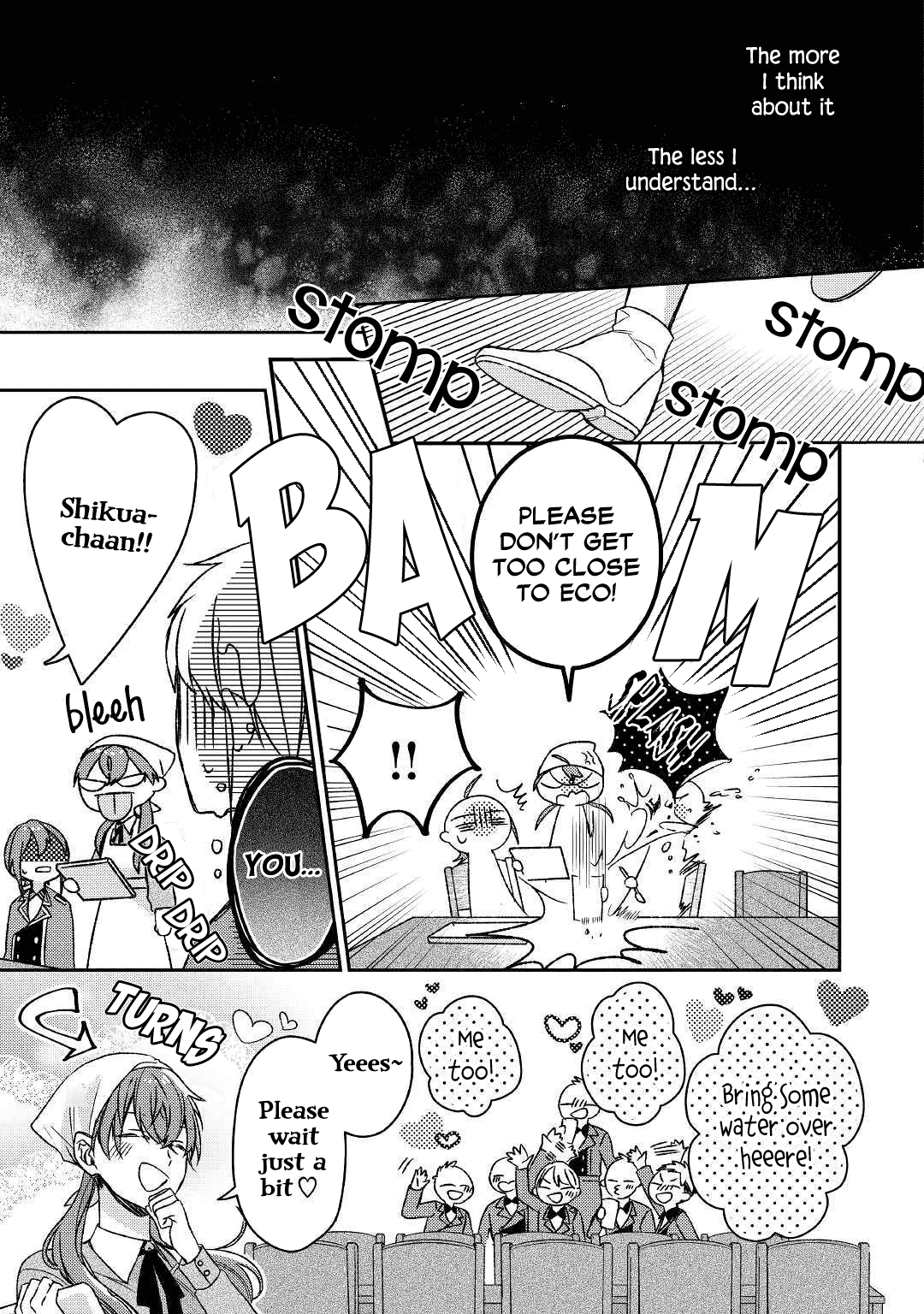 The Mage With Special Circumstances Wants to Live Peacefully Chapter 8 page 11 - Chapter 8