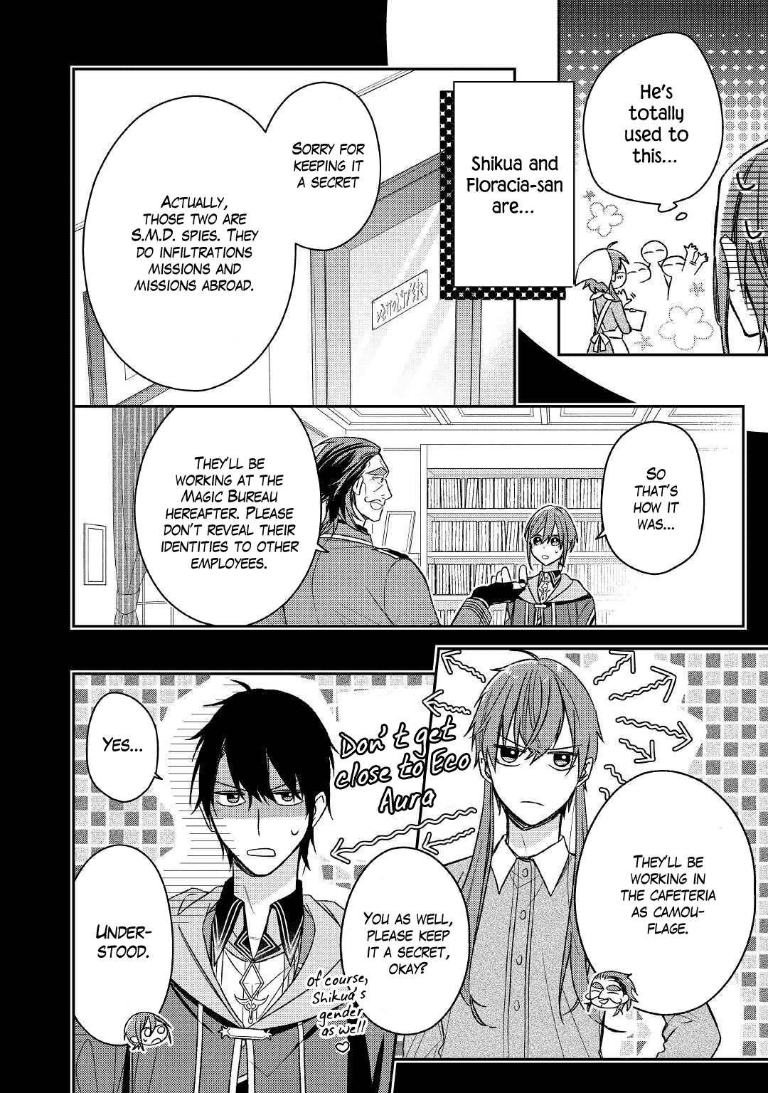 The Mage With Special Circumstances Wants to Live Peacefully Chapter 8 page 12 - Chapter 8