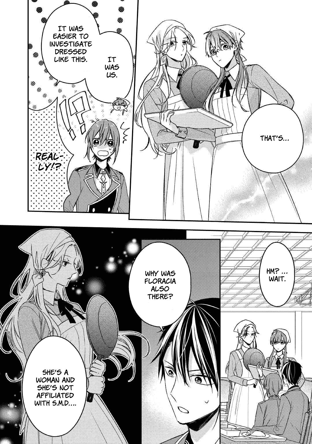 The Mage With Special Circumstances Wants to Live Peacefully Chapter 8 page 14 - Chapter 8