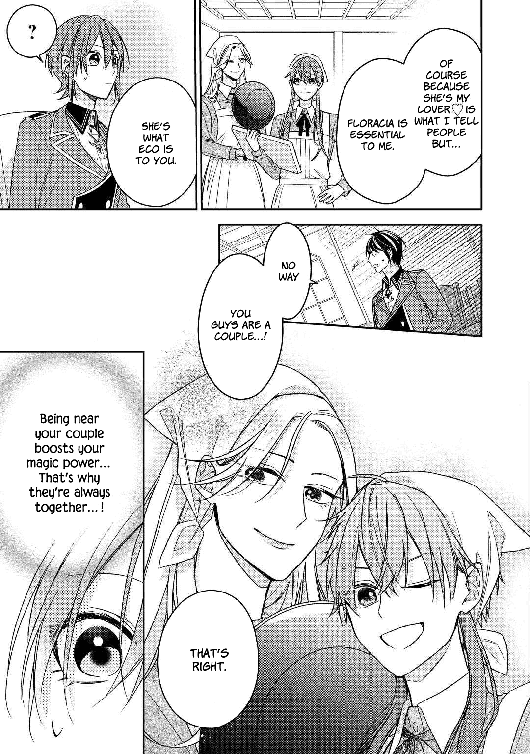 The Mage With Special Circumstances Wants to Live Peacefully Chapter 8 page 15 - Chapter 8