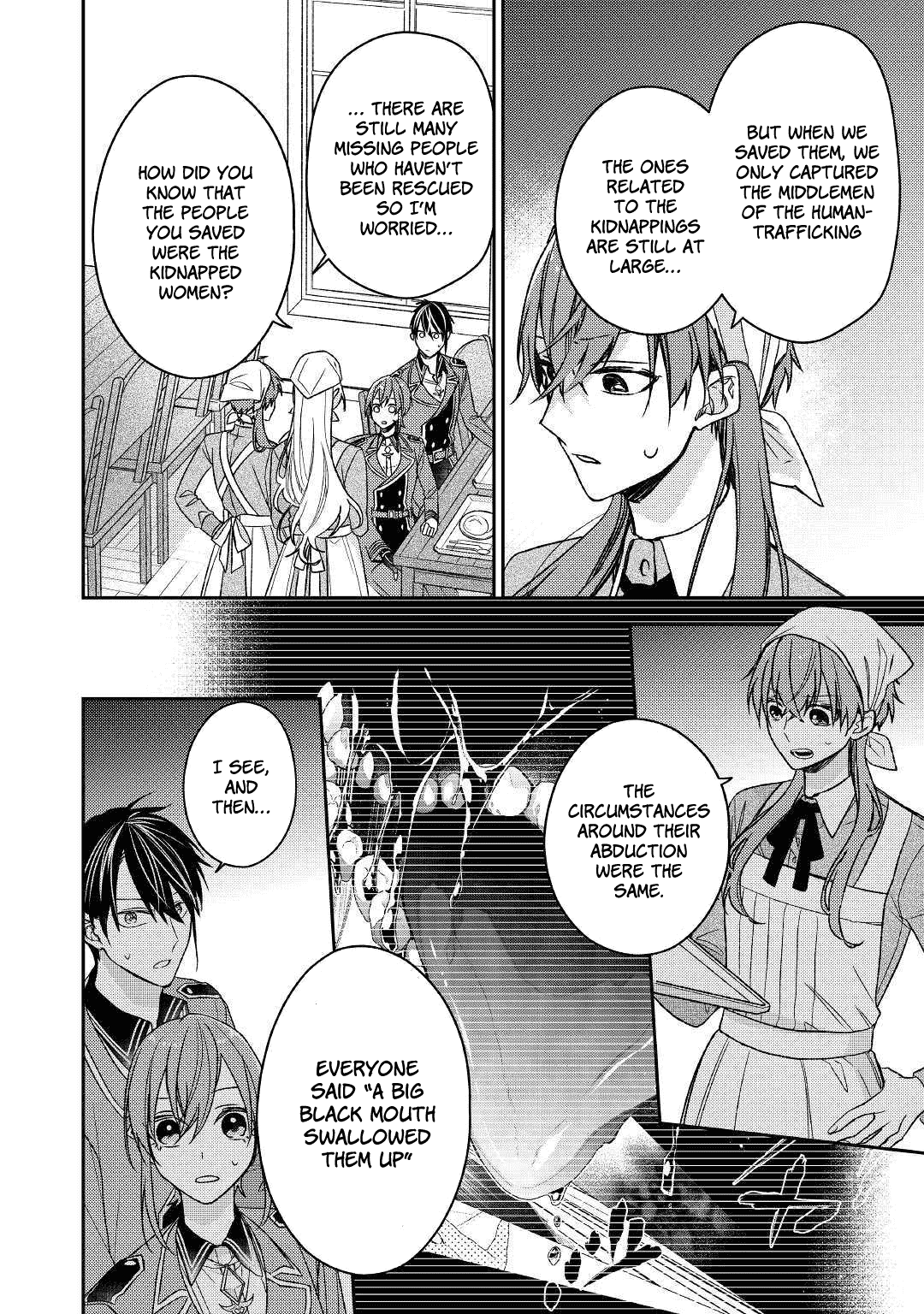 The Mage With Special Circumstances Wants to Live Peacefully Chapter 8 page 16 - Chapter 8