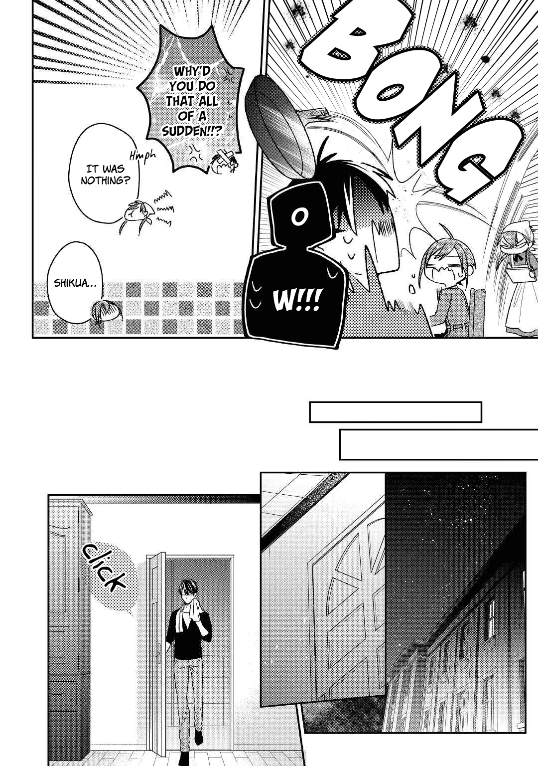 The Mage With Special Circumstances Wants to Live Peacefully Chapter 8 page 18 - Chapter 8