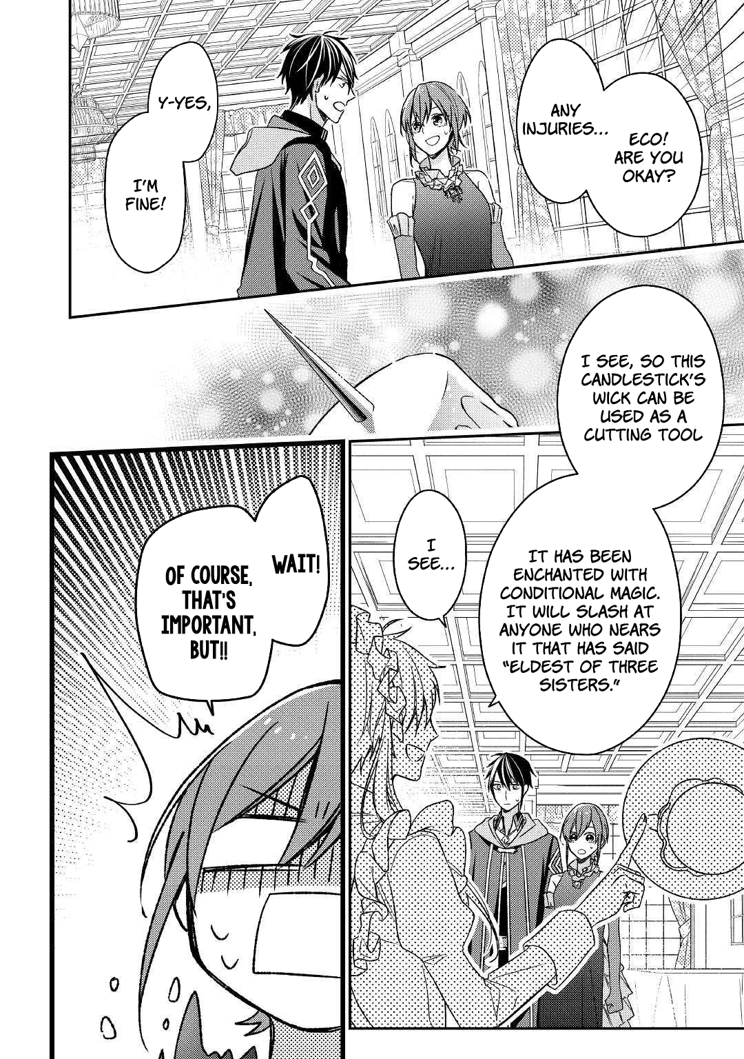The Mage With Special Circumstances Wants to Live Peacefully Chapter 8 page 2 - Chapter 8