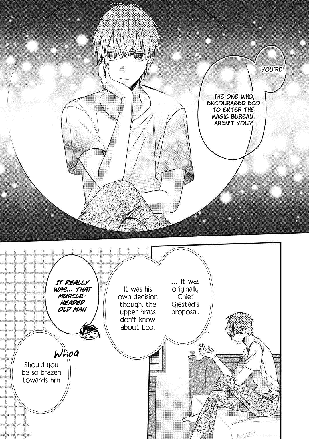 The Mage With Special Circumstances Wants to Live Peacefully Chapter 8 page 23 - Chapter 8