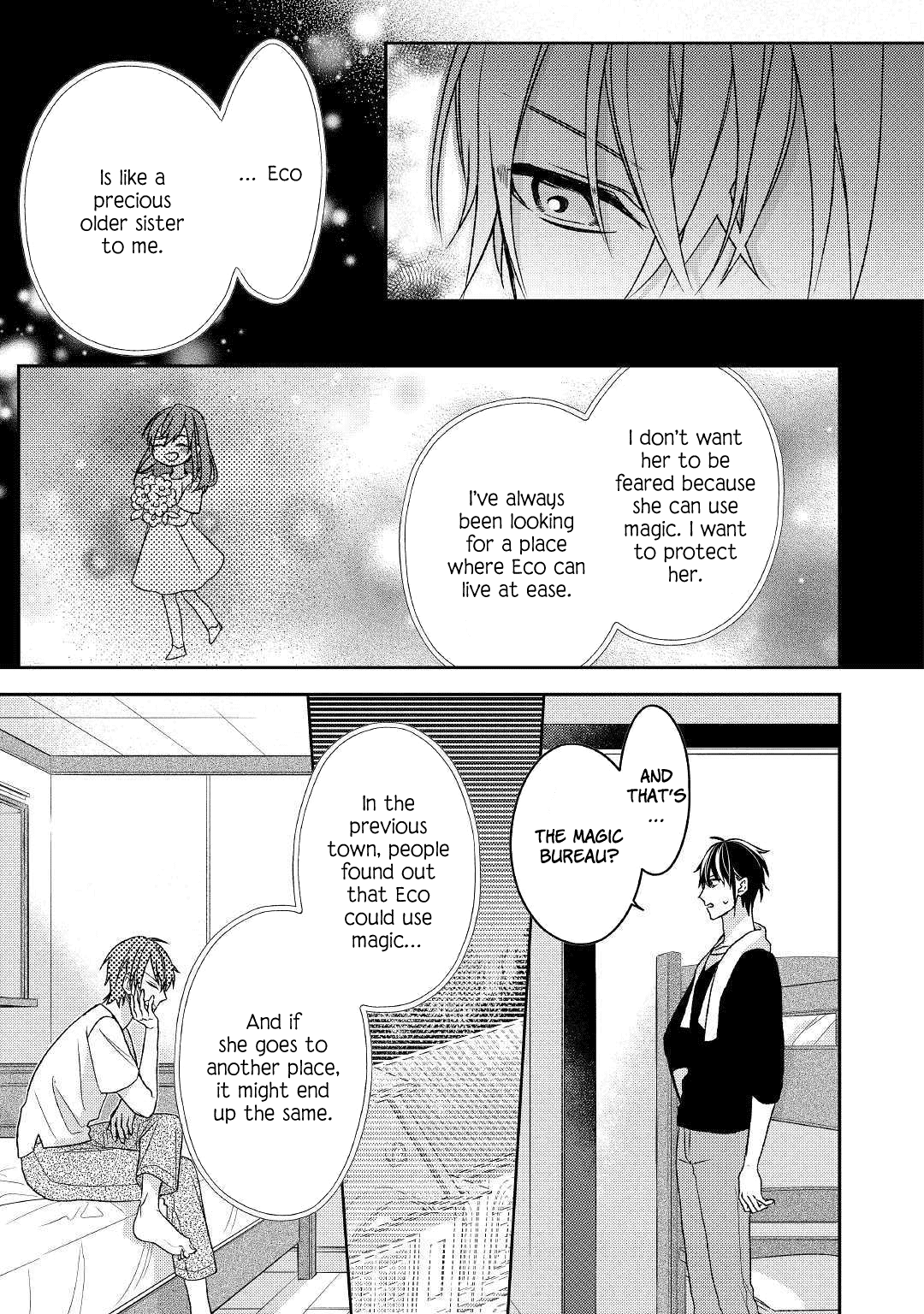 The Mage With Special Circumstances Wants to Live Peacefully Chapter 8 page 25 - Chapter 8