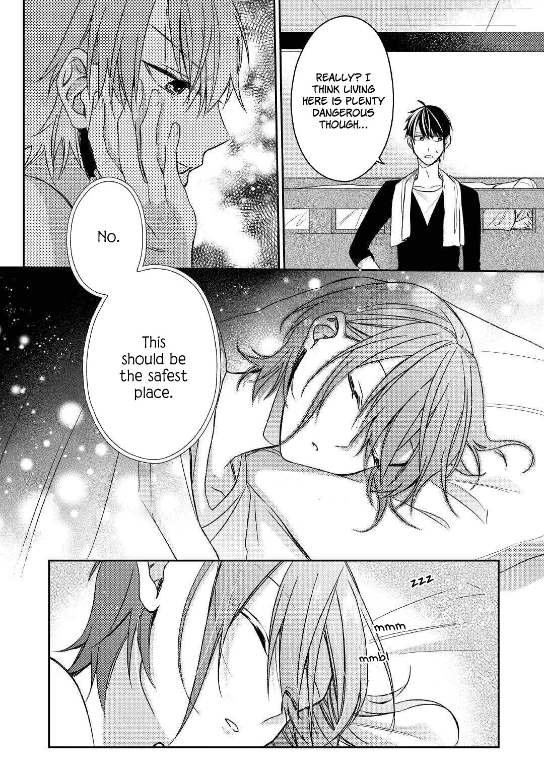 The Mage With Special Circumstances Wants to Live Peacefully Chapter 8 page 26 - Chapter 8
