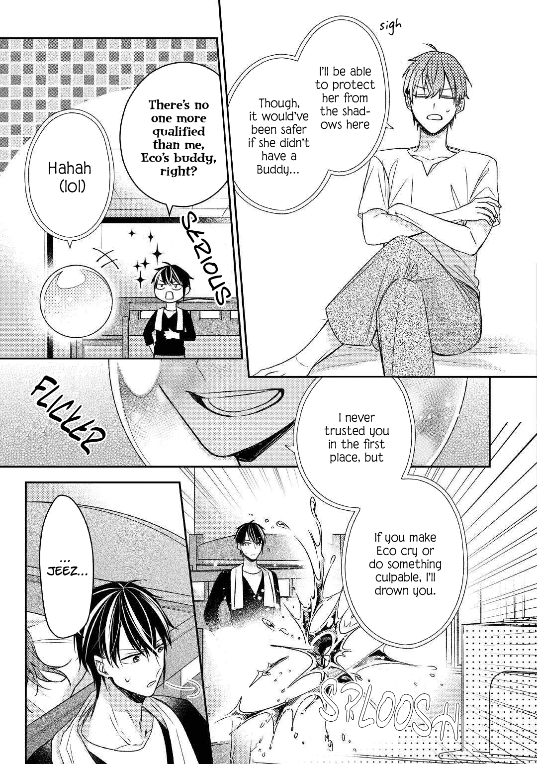 The Mage With Special Circumstances Wants to Live Peacefully Chapter 8 page 27 - Chapter 8