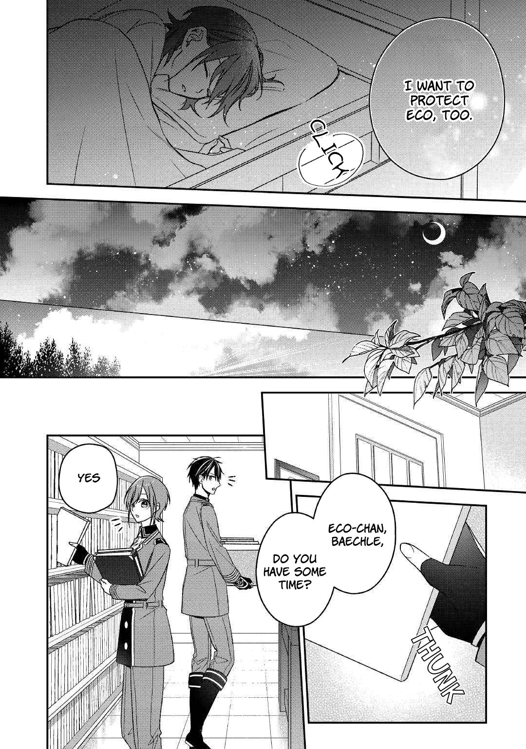 The Mage With Special Circumstances Wants to Live Peacefully Chapter 8 page 28 - Chapter 8