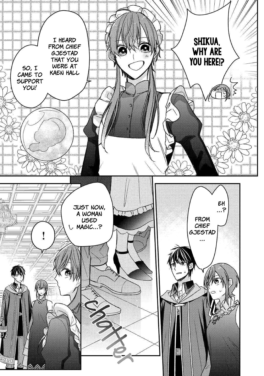 The Mage With Special Circumstances Wants to Live Peacefully Chapter 8 page 3 - Chapter 8