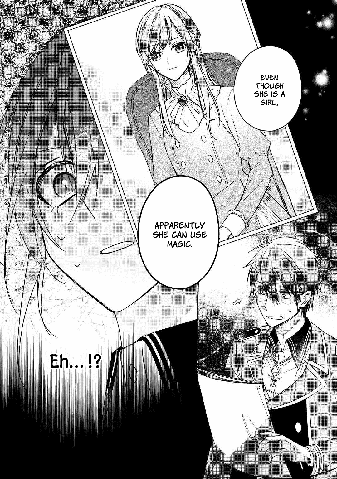 The Mage With Special Circumstances Wants to Live Peacefully Chapter 8 page 30 - Chapter 8