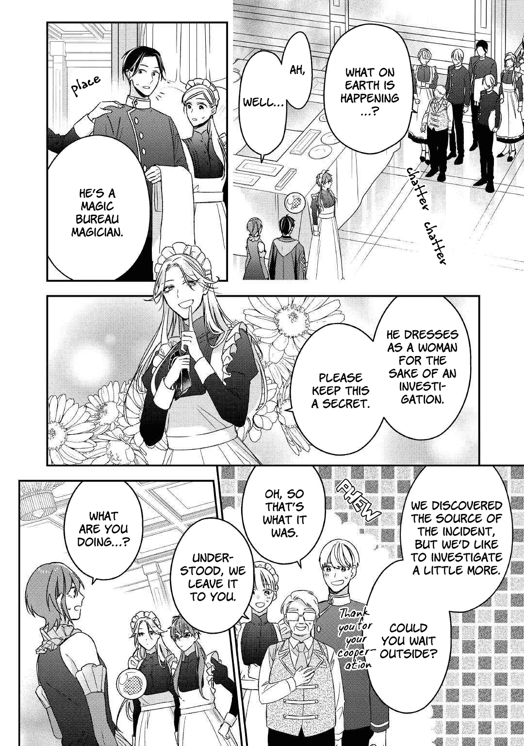 The Mage With Special Circumstances Wants to Live Peacefully Chapter 8 page 4 - Chapter 8