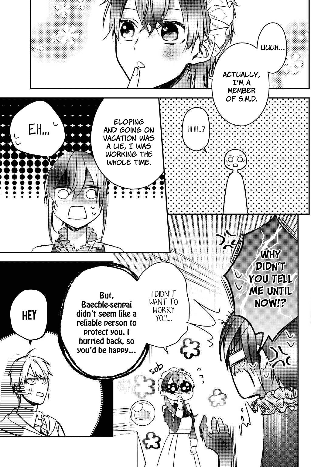 The Mage With Special Circumstances Wants to Live Peacefully Chapter 8 page 5 - Chapter 8