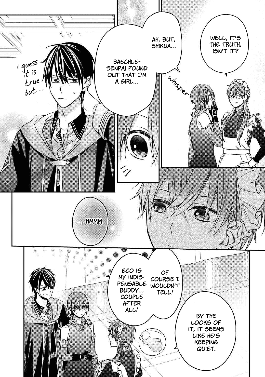 The Mage With Special Circumstances Wants to Live Peacefully Chapter 8 page 6 - Chapter 8