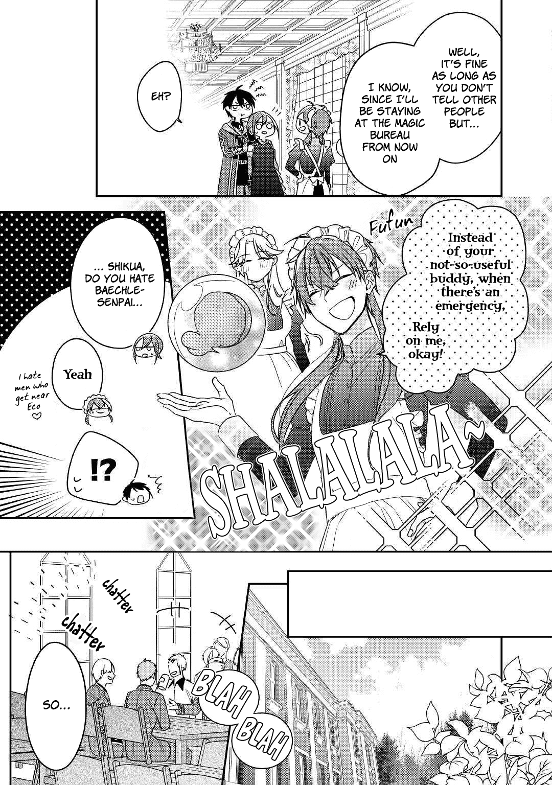 The Mage With Special Circumstances Wants to Live Peacefully Chapter 8 page 7 - Chapter 8