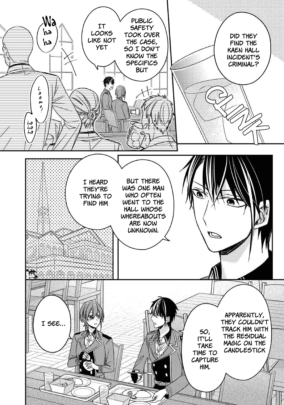 The Mage With Special Circumstances Wants to Live Peacefully Chapter 8 page 8 - Chapter 8