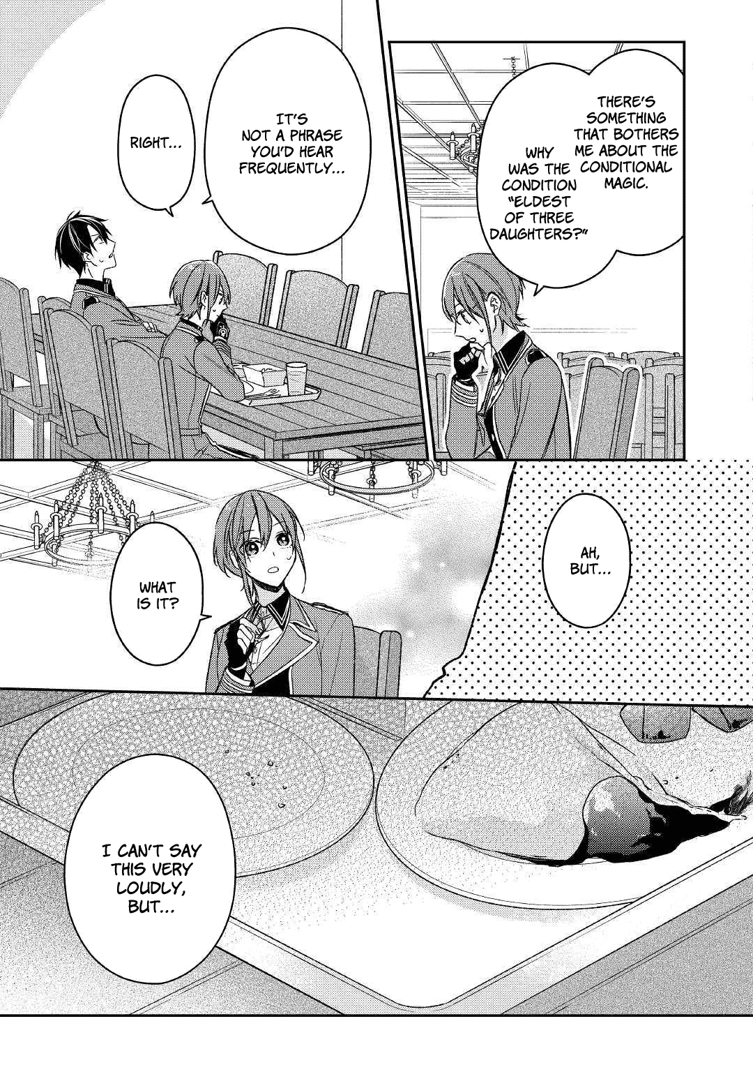 The Mage With Special Circumstances Wants to Live Peacefully Chapter 8 page 9 - Chapter 8