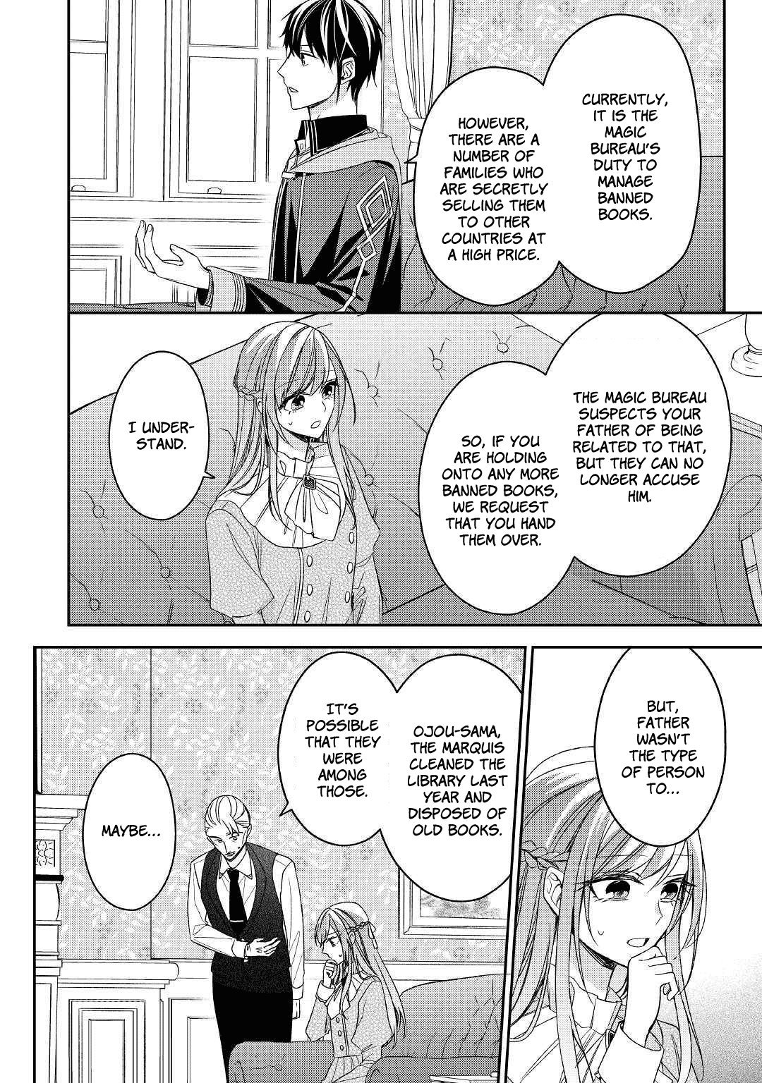 The Mage With Special Circumstances Wants to Live Peacefully Chapter 9 page 10 - Chapter 9
