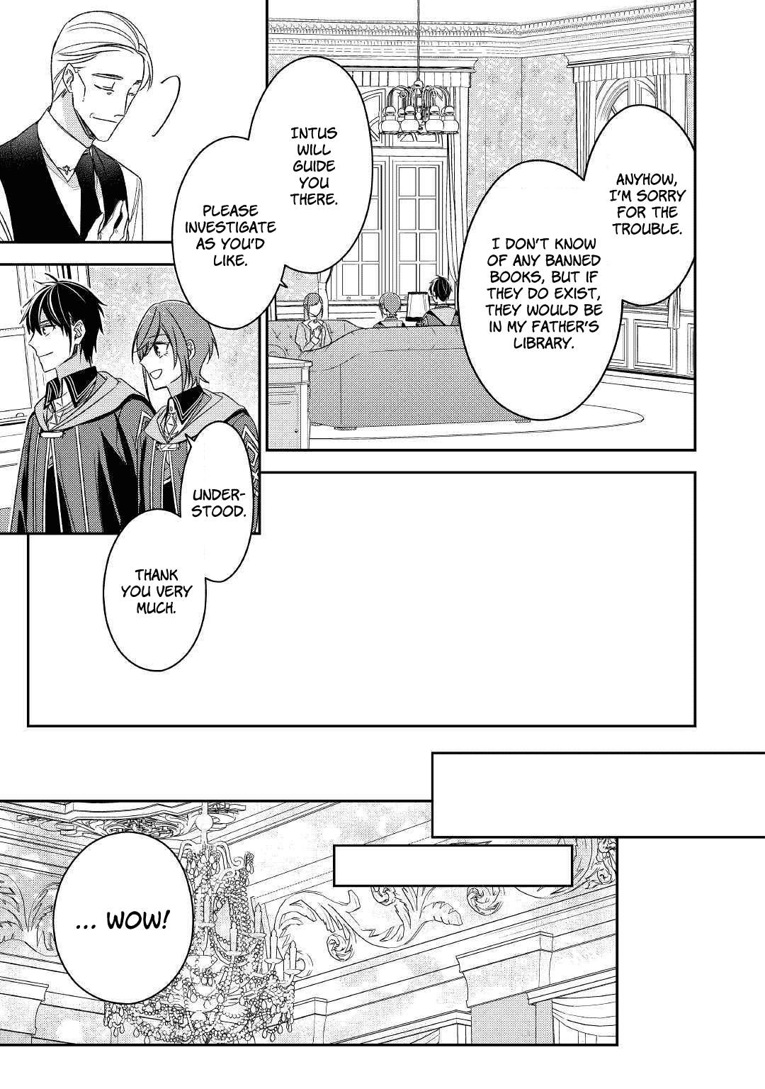 The Mage With Special Circumstances Wants to Live Peacefully Chapter 9 page 11 - Chapter 9