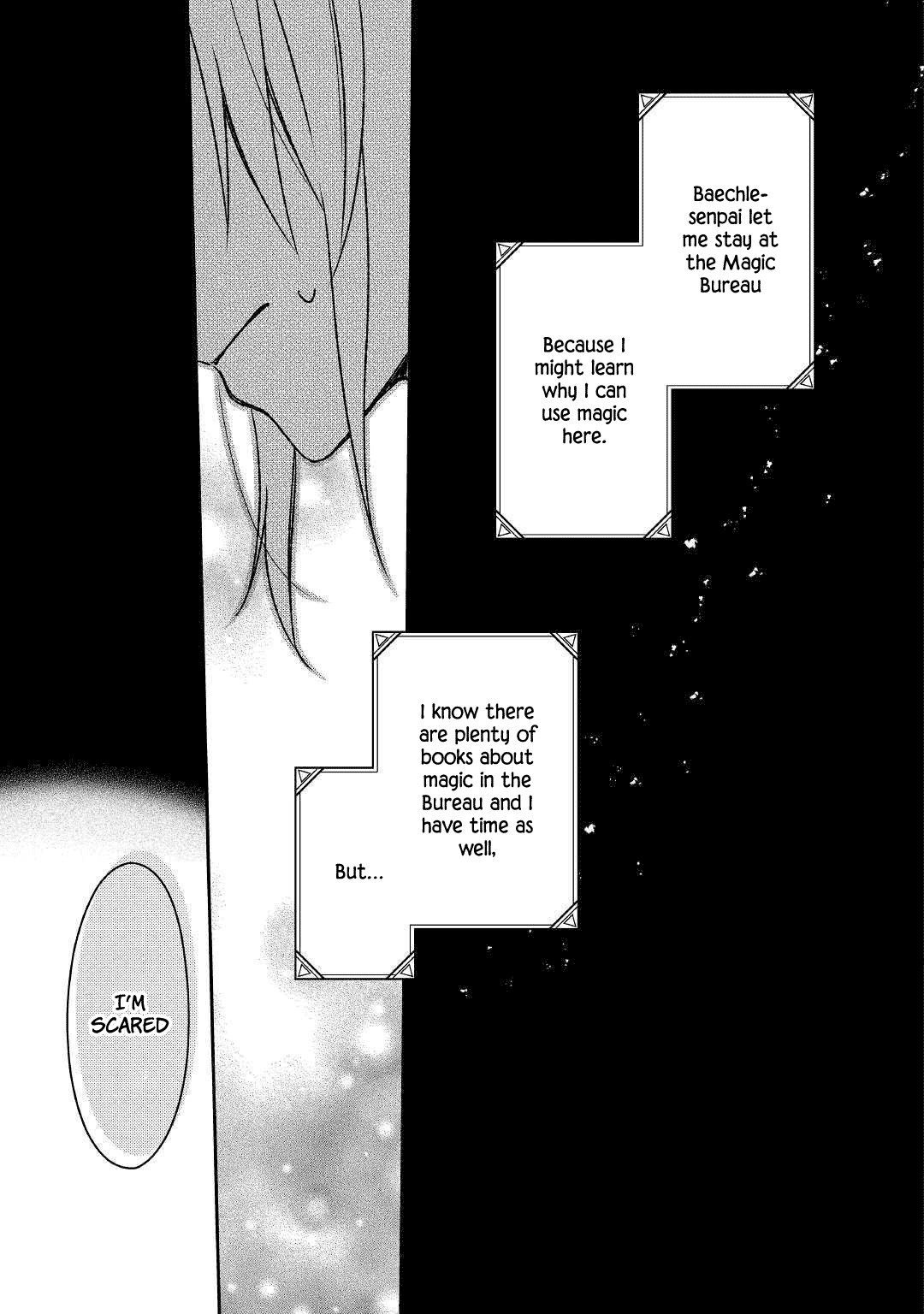 The Mage With Special Circumstances Wants to Live Peacefully Chapter 9 page 15 - Chapter 9