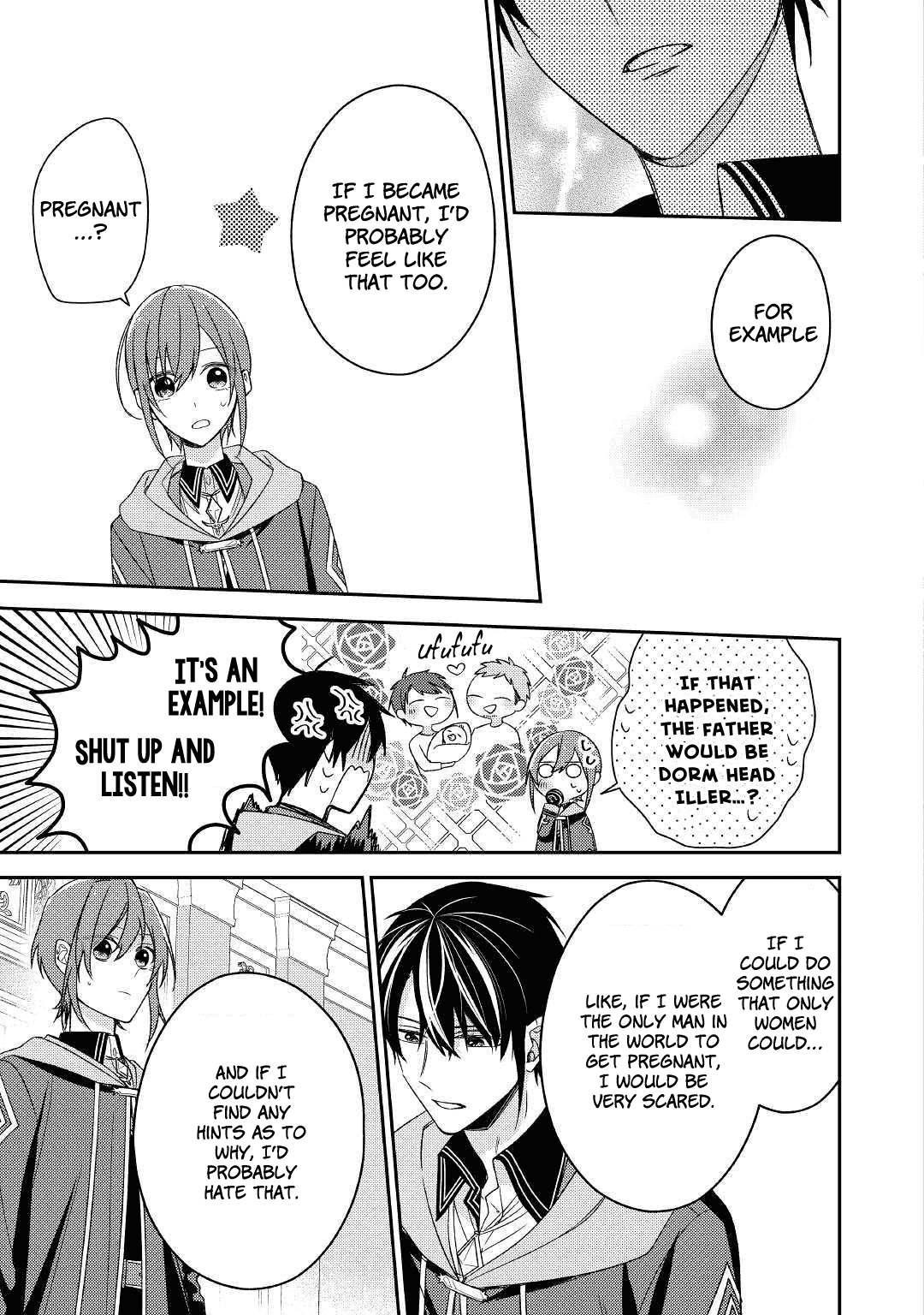 The Mage With Special Circumstances Wants to Live Peacefully Chapter 9 page 17 - Chapter 9