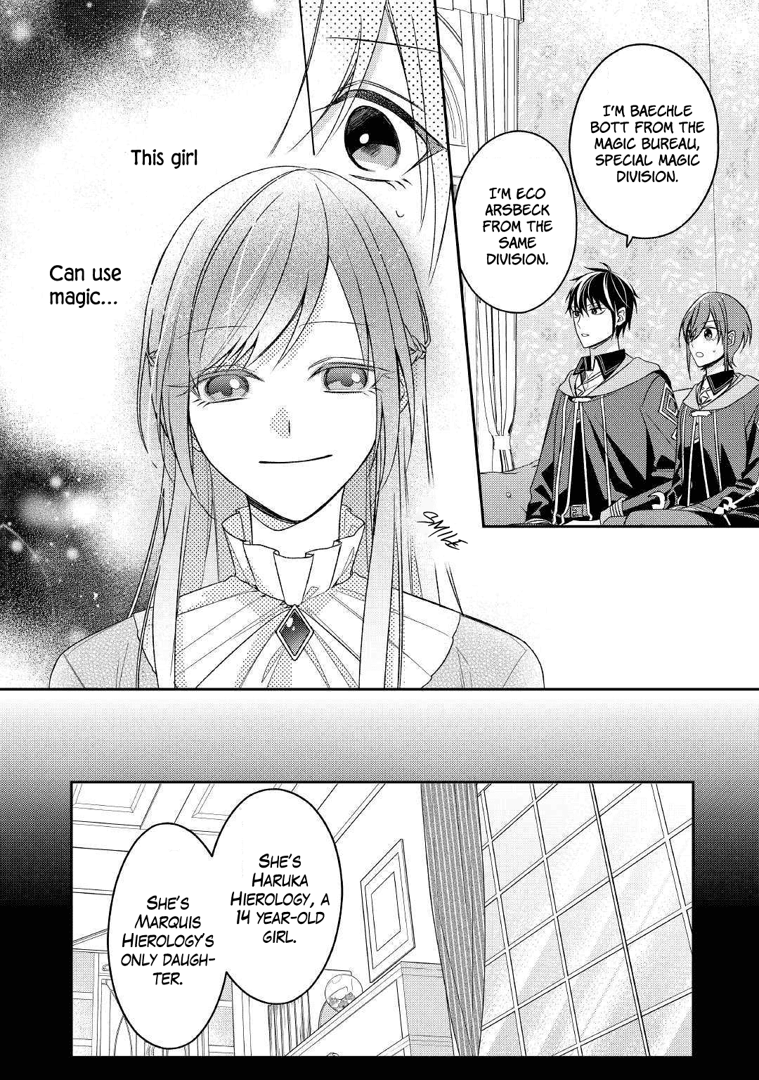 The Mage With Special Circumstances Wants to Live Peacefully Chapter 9 page 2 - Chapter 9