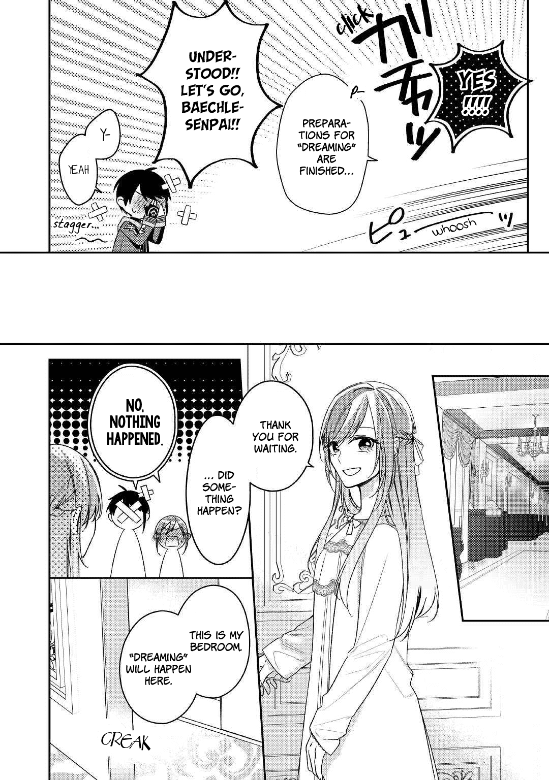 The Mage With Special Circumstances Wants to Live Peacefully Chapter 9 page 22 - Chapter 9