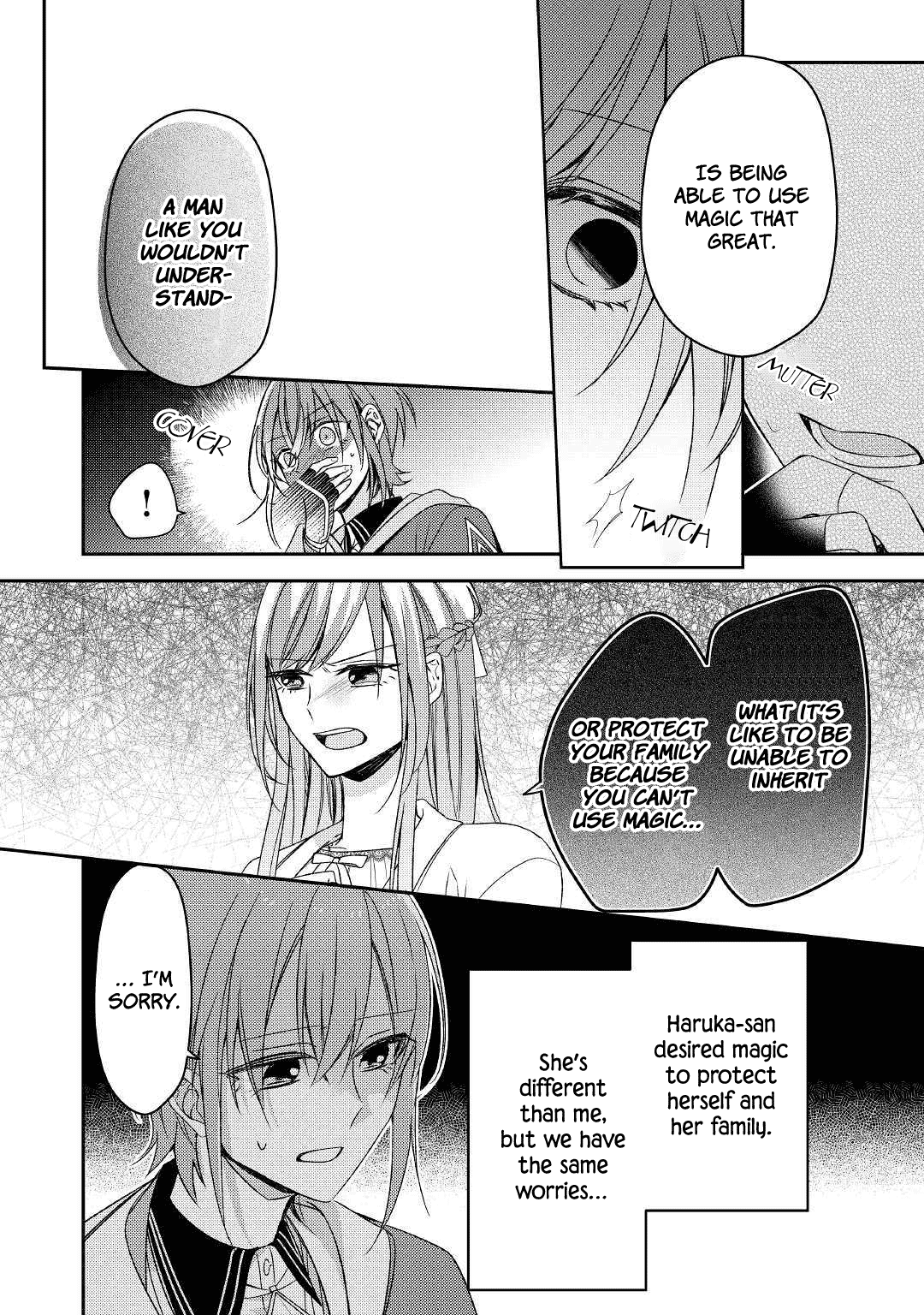 The Mage With Special Circumstances Wants to Live Peacefully Chapter 9 page 24 - Chapter 9