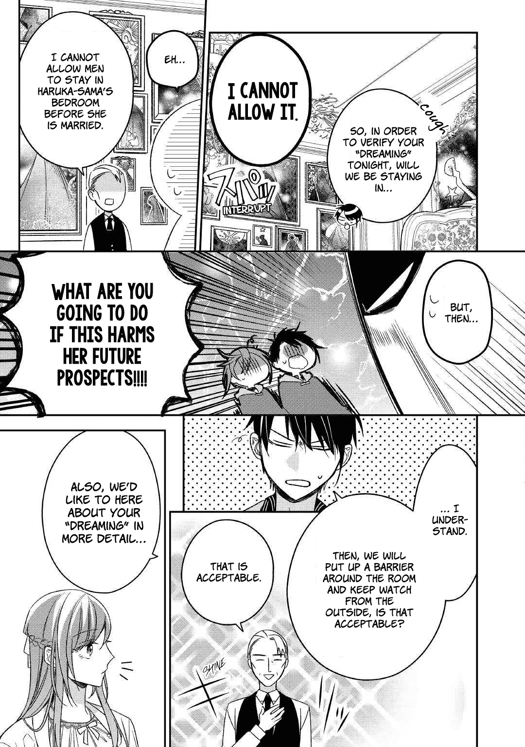 The Mage With Special Circumstances Wants to Live Peacefully Chapter 9 page 25 - Chapter 9