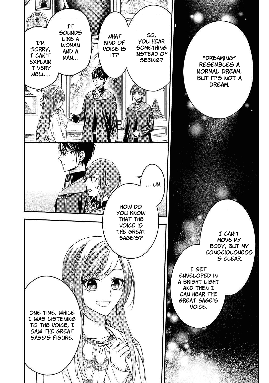 The Mage With Special Circumstances Wants to Live Peacefully Chapter 9 page 26 - Chapter 9