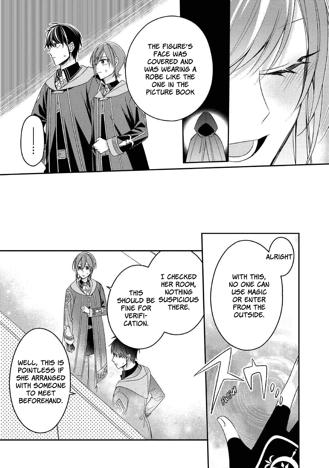 The Mage With Special Circumstances Wants to Live Peacefully Chapter 9 page 27 - Chapter 9