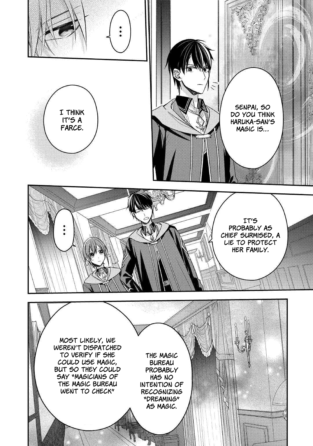 The Mage With Special Circumstances Wants to Live Peacefully Chapter 9 page 28 - Chapter 9