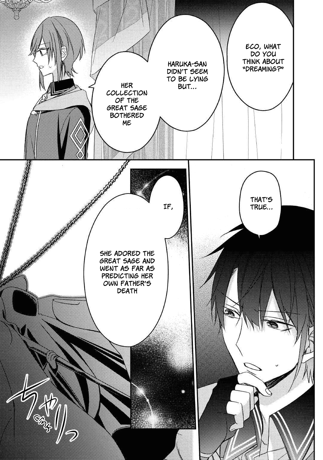 The Mage With Special Circumstances Wants to Live Peacefully Chapter 9 page 29 - Chapter 9