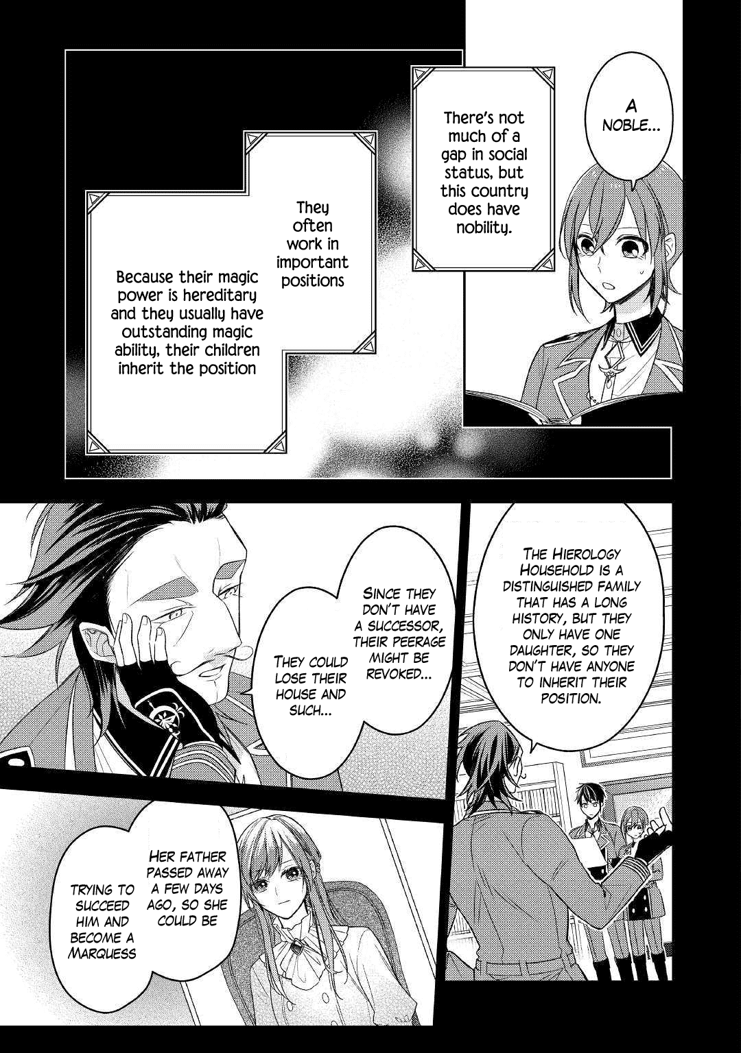 The Mage With Special Circumstances Wants to Live Peacefully Chapter 9 page 3 - Chapter 9