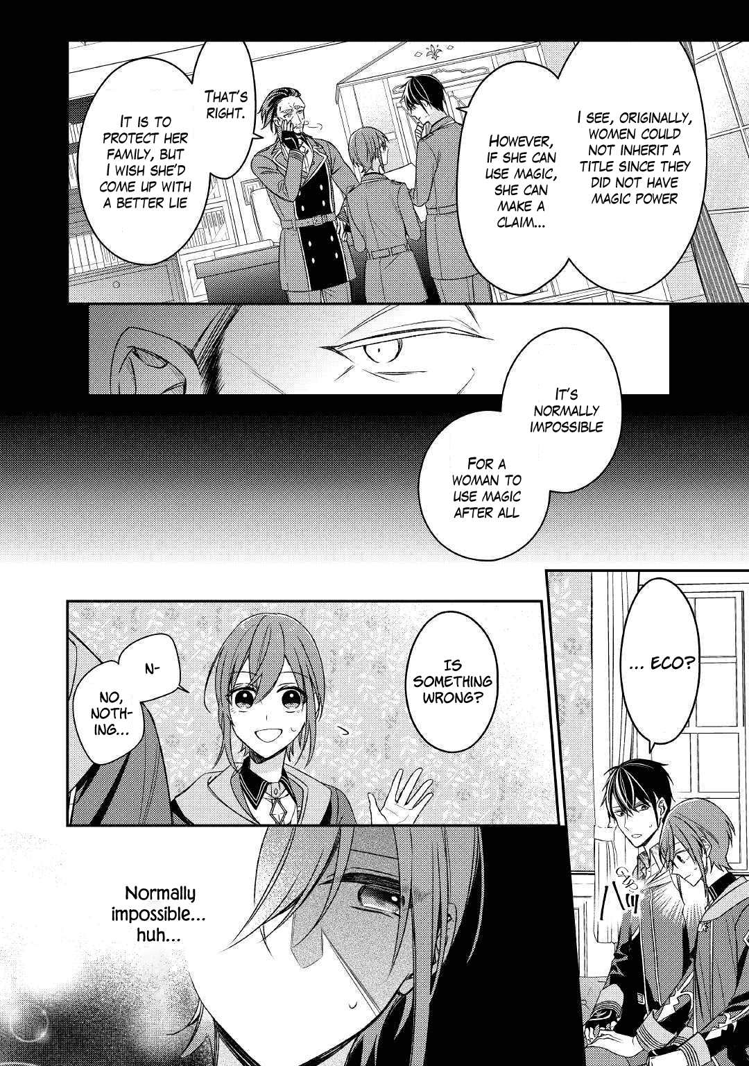 The Mage With Special Circumstances Wants to Live Peacefully Chapter 9 page 4 - Chapter 9