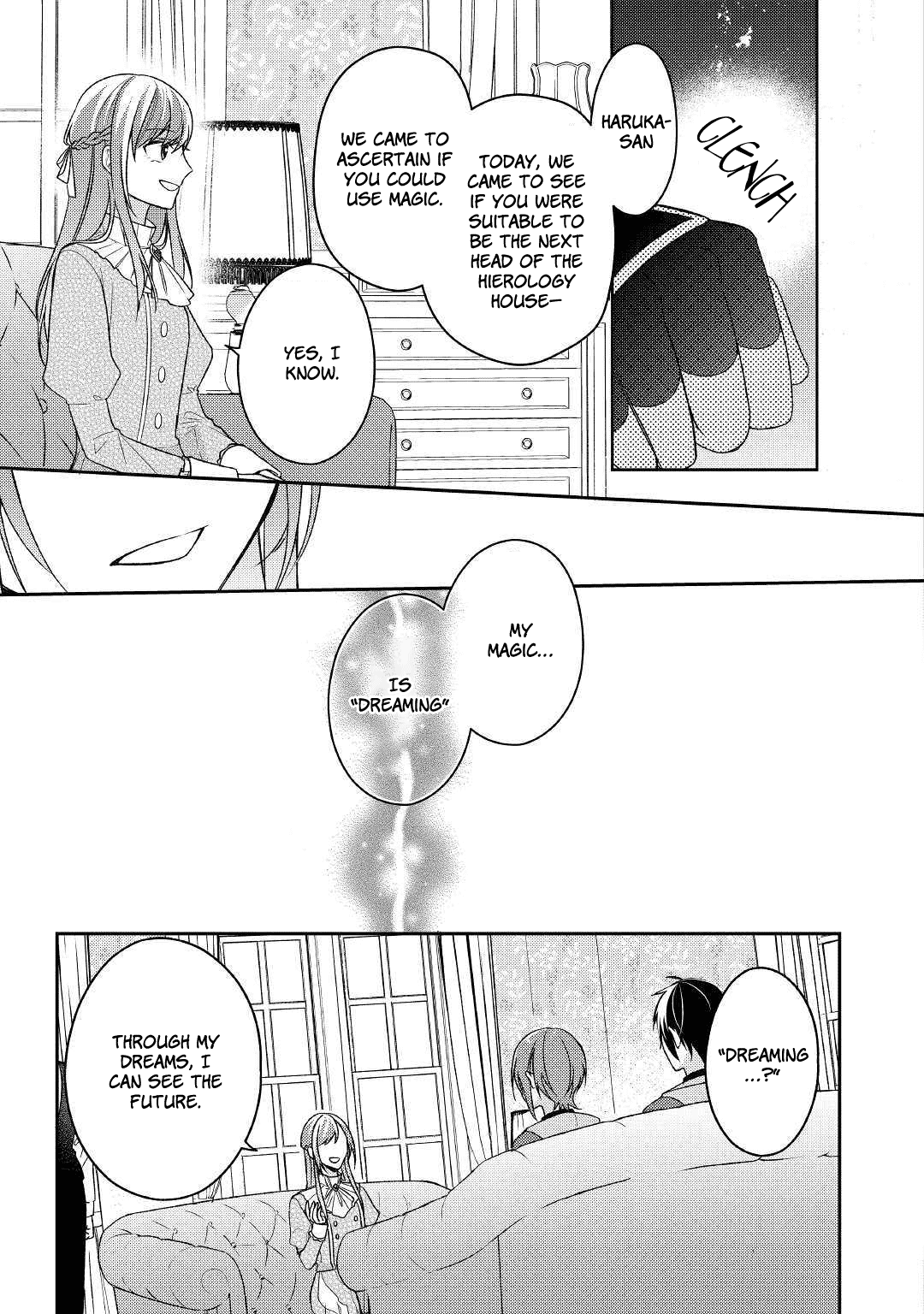 The Mage With Special Circumstances Wants to Live Peacefully Chapter 9 page 5 - Chapter 9
