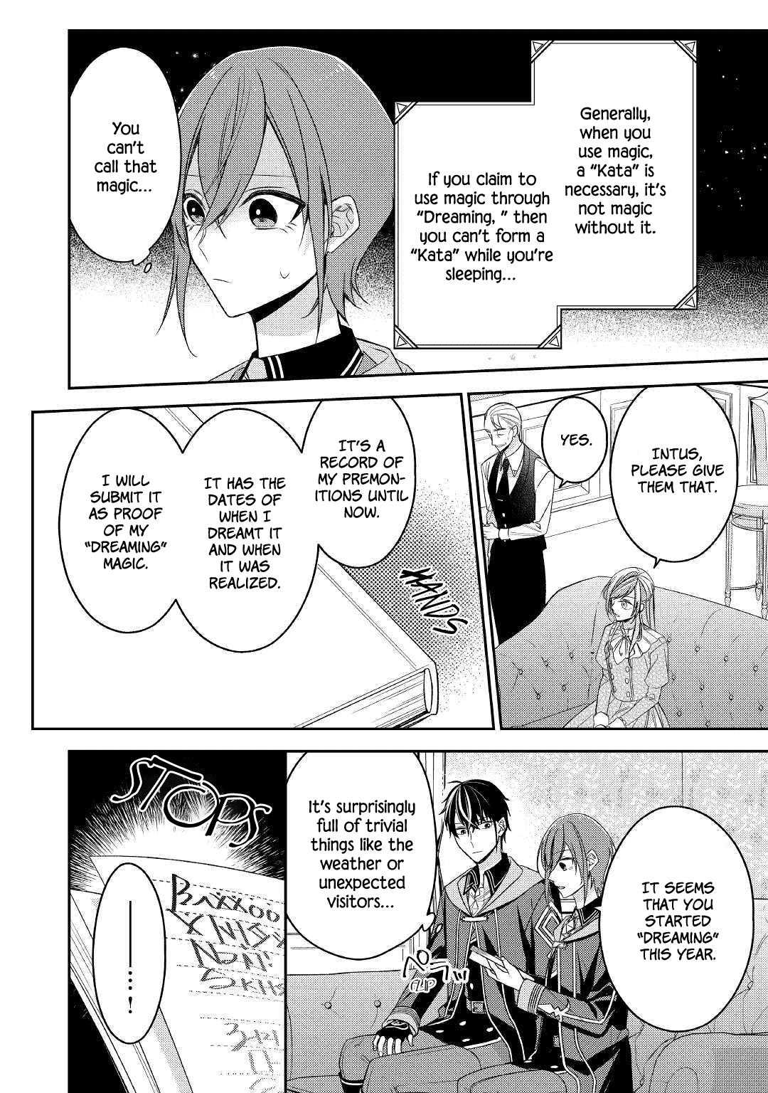 The Mage With Special Circumstances Wants to Live Peacefully Chapter 9 page 6 - Chapter 9