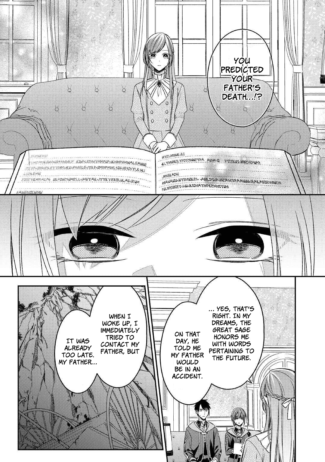 The Mage With Special Circumstances Wants to Live Peacefully Chapter 9 page 7 - Chapter 9