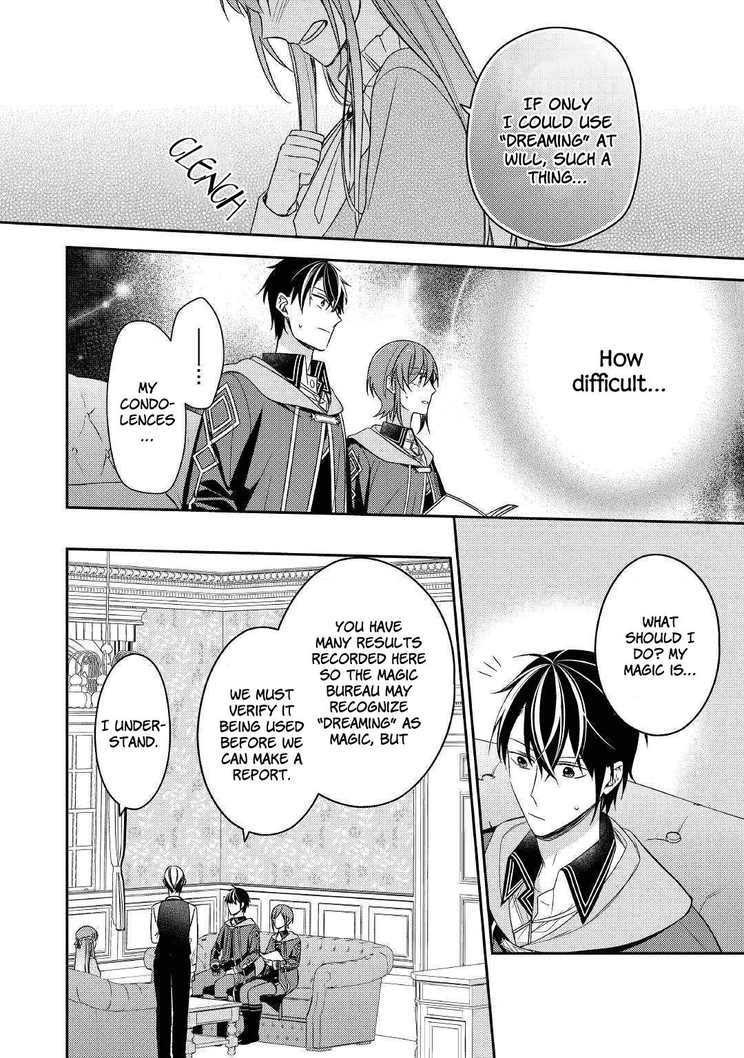 The Mage With Special Circumstances Wants to Live Peacefully Chapter 9 page 8 - Chapter 9