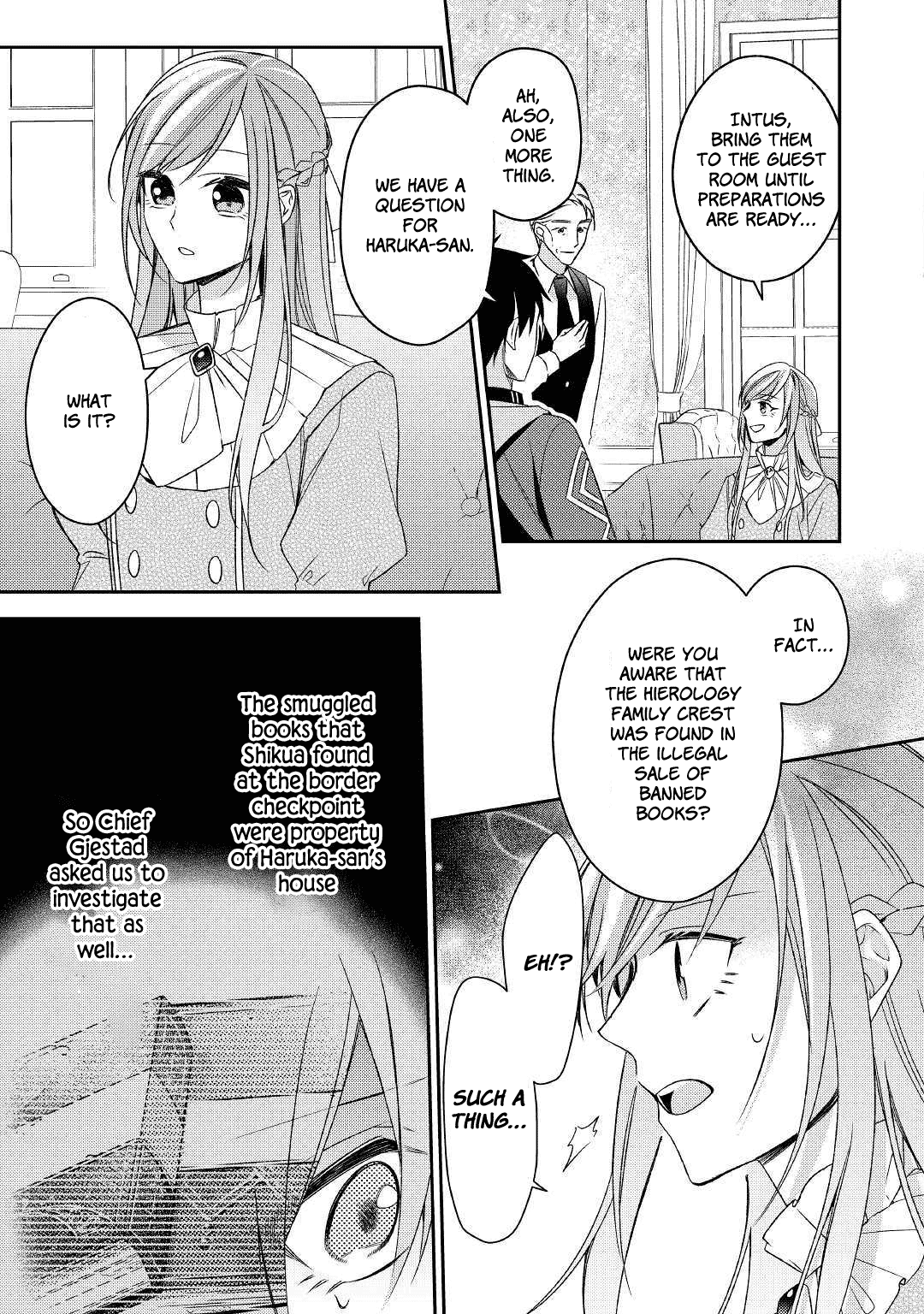 The Mage With Special Circumstances Wants to Live Peacefully Chapter 9 page 9 - Chapter 9