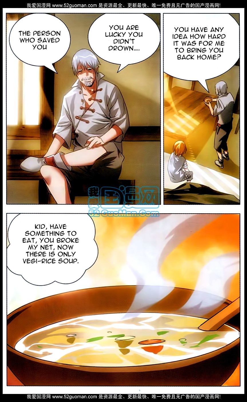 The Magic Chef of Ice and Fire Chapter 1.1 page 22 - Vol.1 Chapter 1