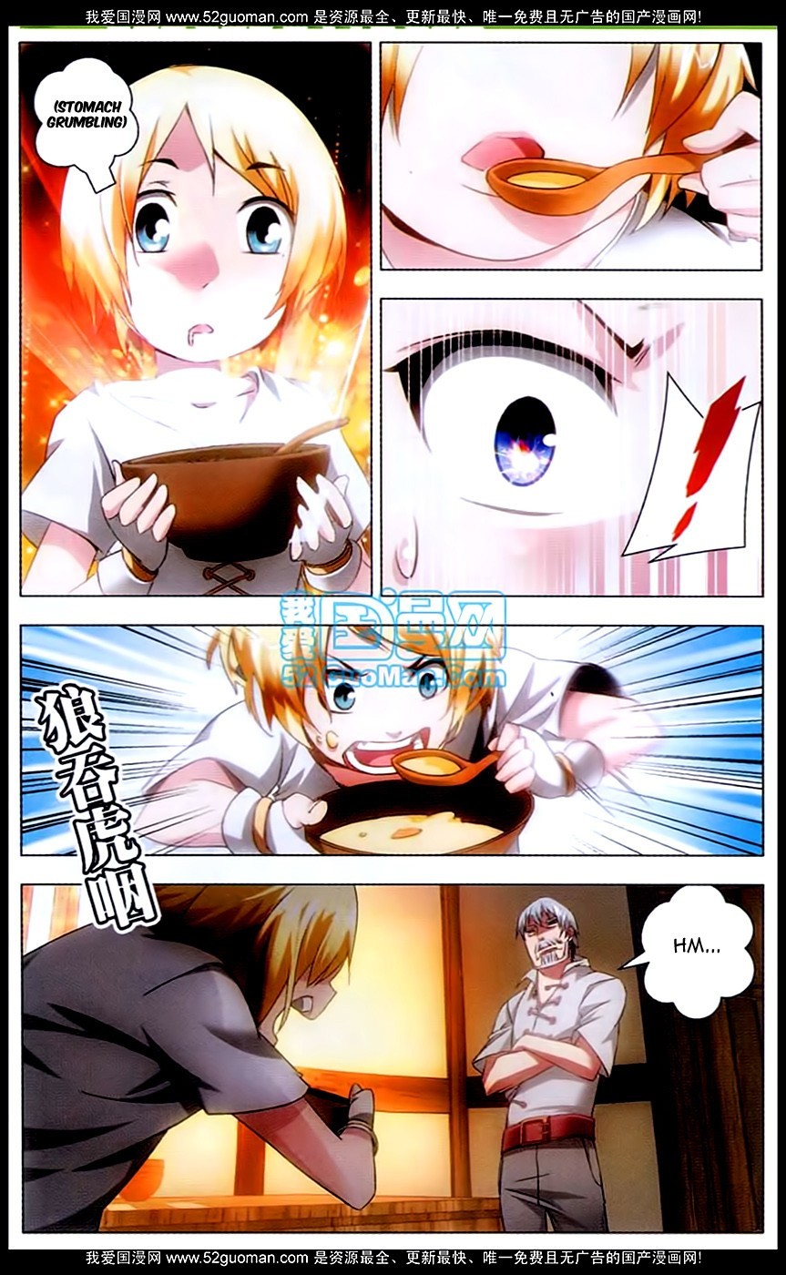 The Magic Chef of Ice and Fire Chapter 1.1 page 23 - Vol.1 Chapter 1