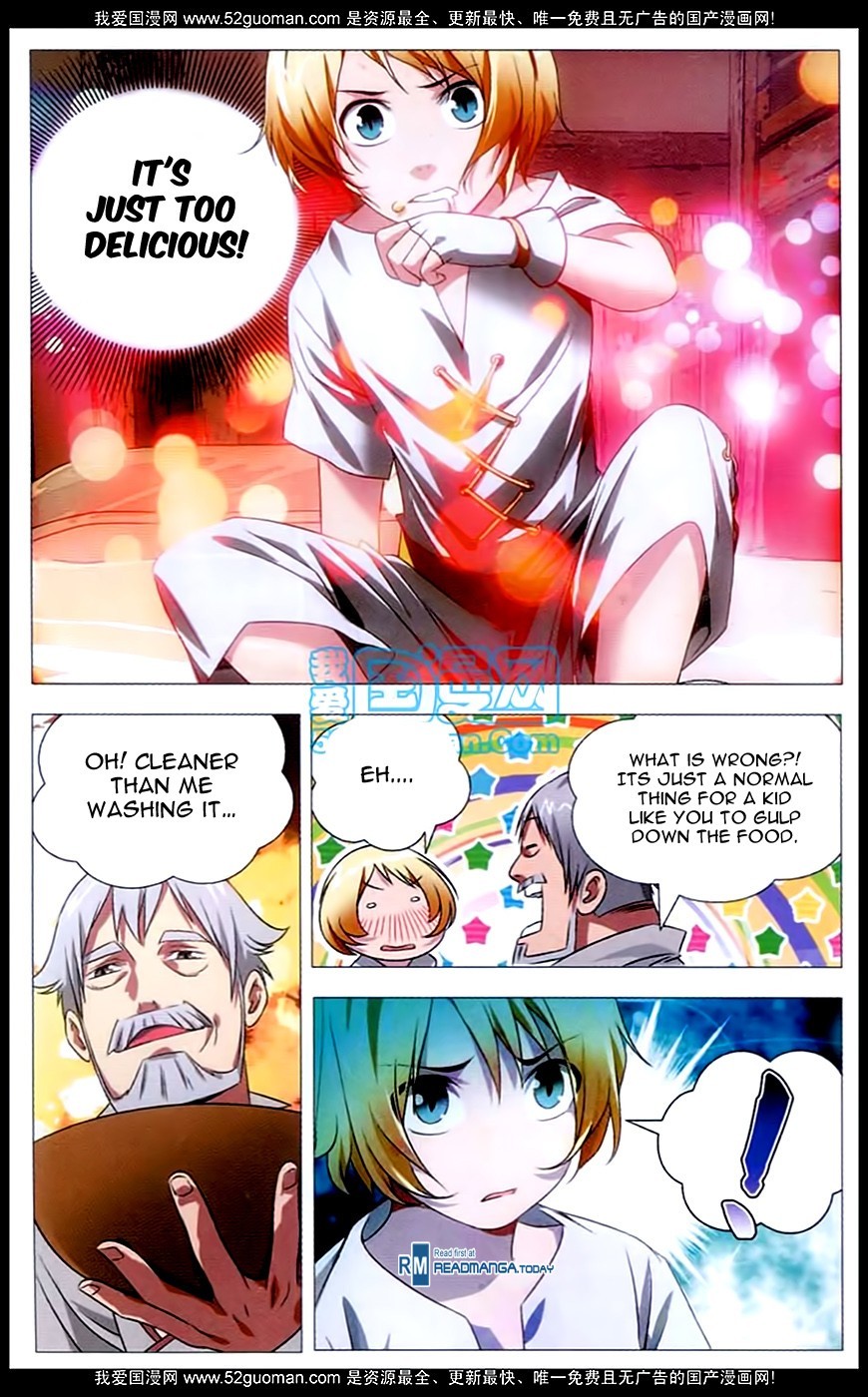 The Magic Chef of Ice and Fire Chapter 1.1 page 25 - Vol.1 Chapter 1