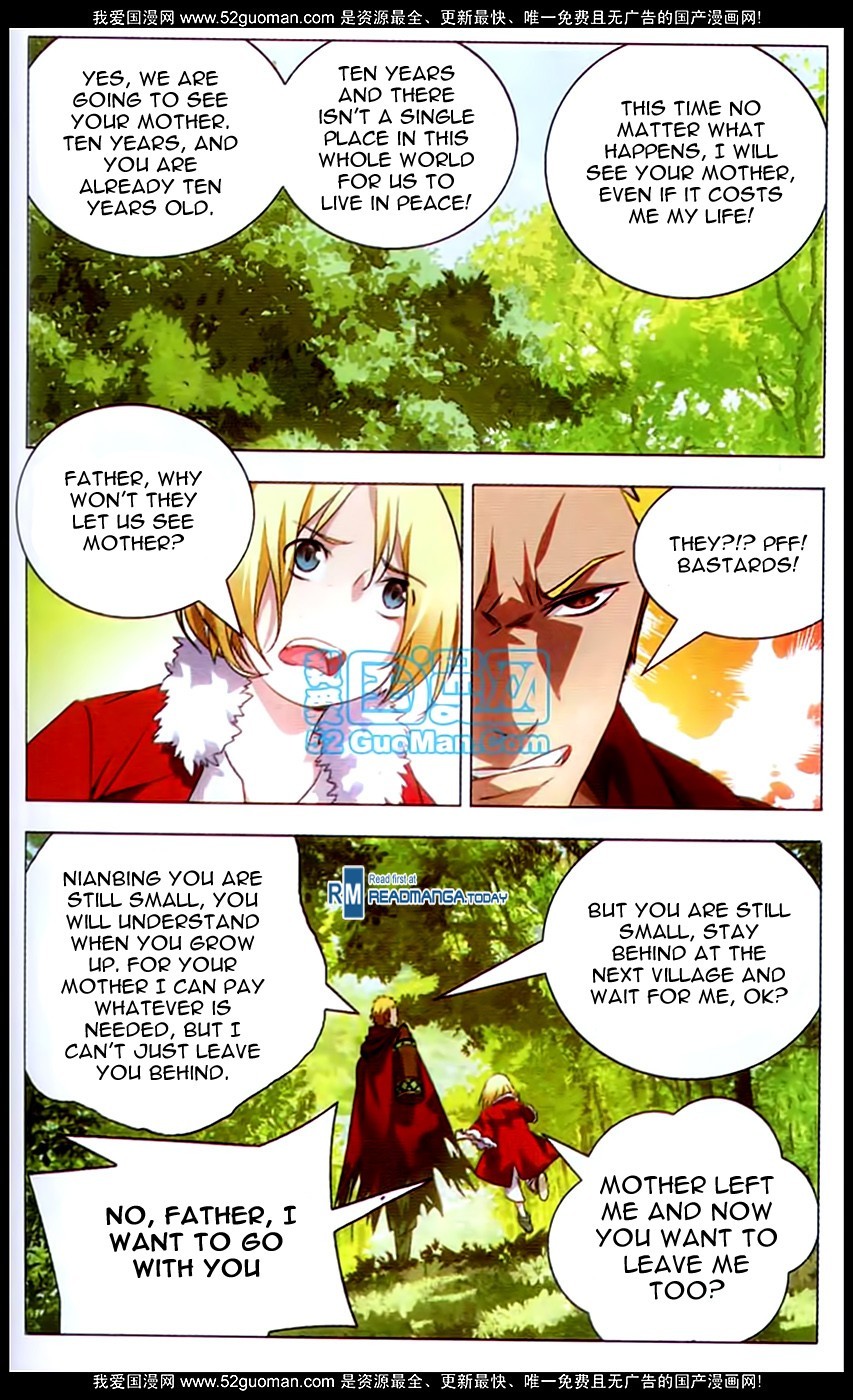 The Magic Chef of Ice and Fire Chapter 1.1 page 5 - Vol.1 Chapter 1