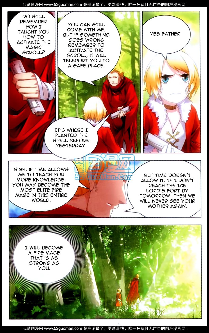 The Magic Chef of Ice and Fire Chapter 1.1 page 6 - Vol.1 Chapter 1